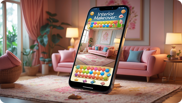 phone in the room